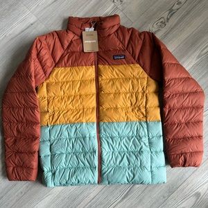 COPY - PATAGONIA KIDS DOWN SWEATER PUFFER JACKET. BRAND NEW WITH TAGS. SIZE XL